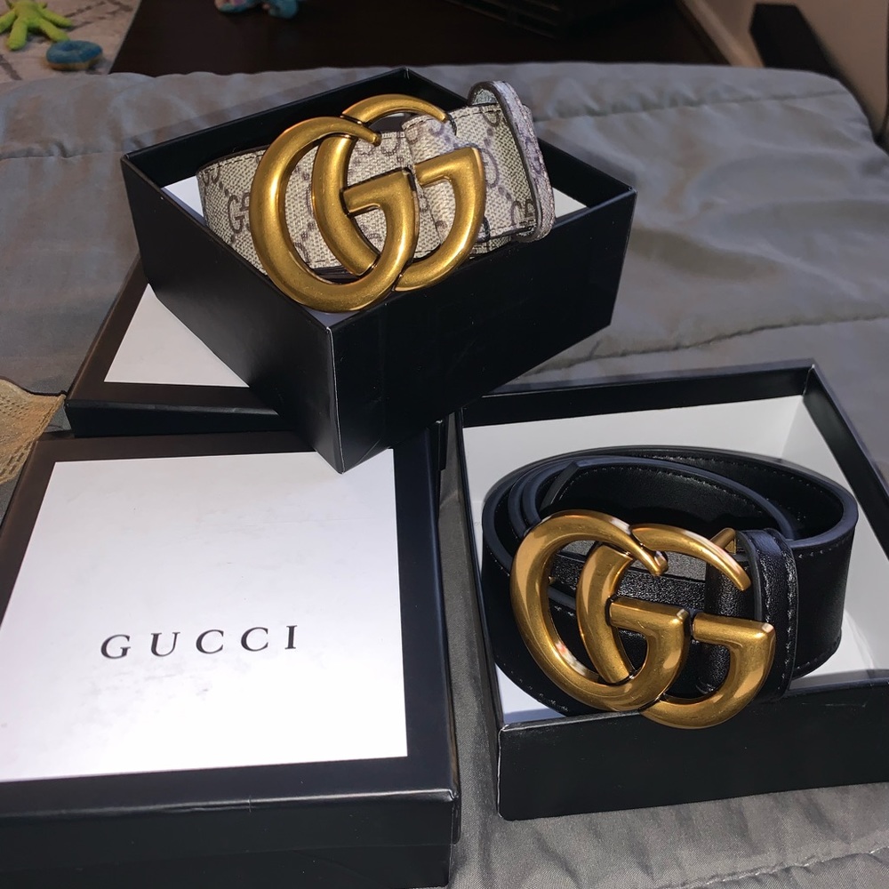 Gucci belts